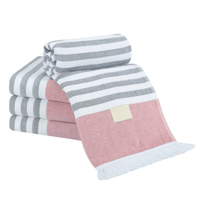 100% Cotton 35x60" Size Turkish Peshtemal Beach Towels