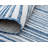 Gabija Abstract Navy Blue Indoor/Outdoor Area Rug-977802632