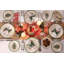 Spode Christmas Tree Stacking Bowls Glazed 5.5"