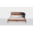 Acacia Premium Emery Solid Wood Platform Bed Frame with Headboard Included, No Box Spring Needed, Weight Capacity 800lb.-273631664-273631666