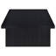 Table basse rectangulaire