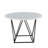 Liosbel Round Metal Base Dining Table