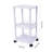 27.2 in. H x 15 in. W Utility Cart