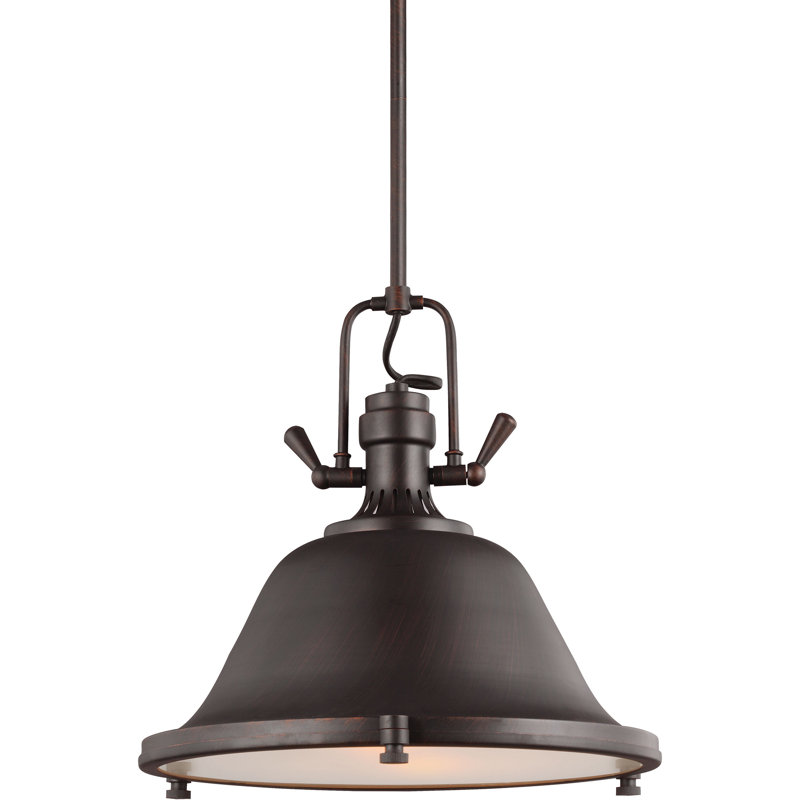 Chiaramonte 2 - Light Pendant, Fluorescent, Brushed Nickel