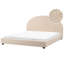 VAUCLUSE 112cm Freeflow Polyester Hard-Side Waterbed Mattress-112702860