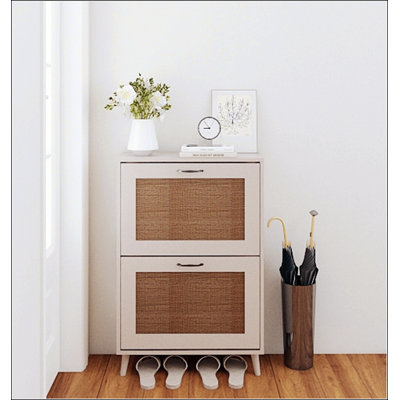 2-Tier Shoe Rack