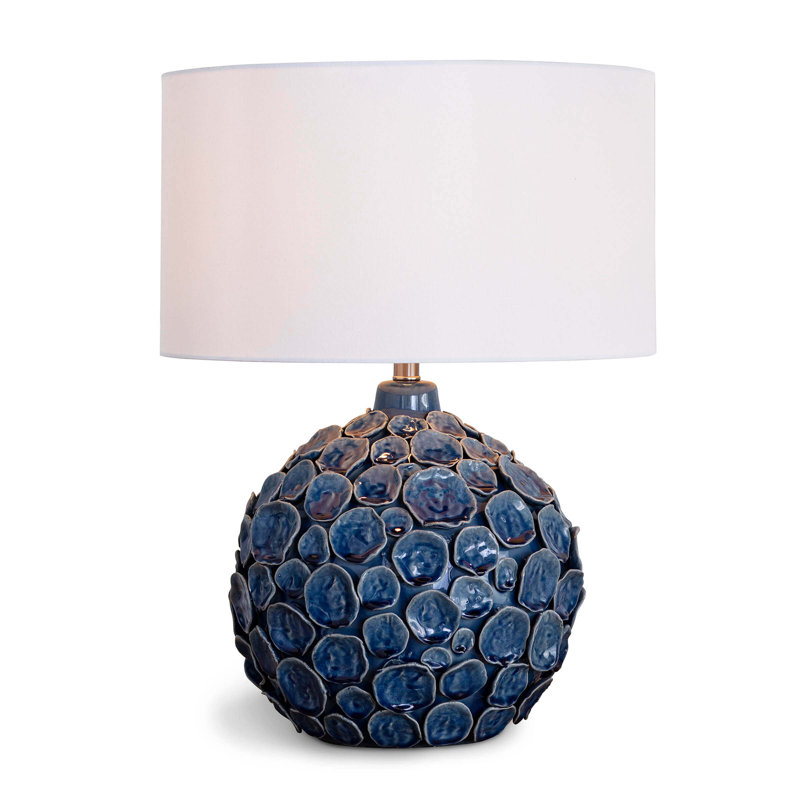Lucia Table Lamp, Blue