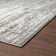 Tapis abstrait gris