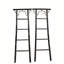 Vintage Hand-Painted Bamboo Ladders