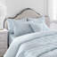 Ensemble de draps en satin de coton de qualité égyptienne 300 fils Portia-63712250-63712260