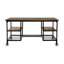 Bureau d'écriture 1Pc avec 4 roulettes en métal Modern Traditional