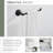 Wall Mounted Hand Towel Bar
