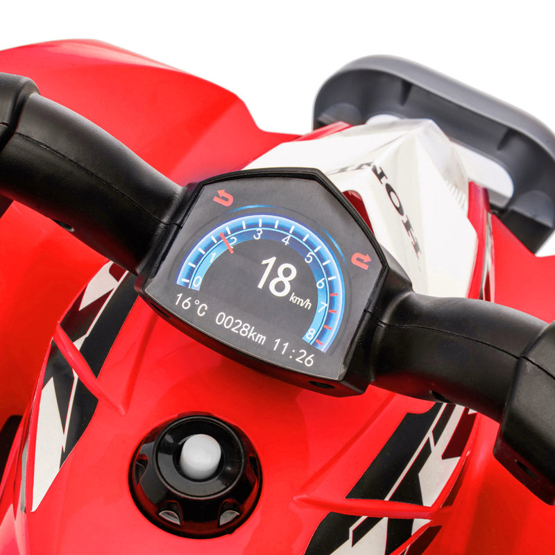 Chantis Metro Lane Battery Powered Ride On, Red