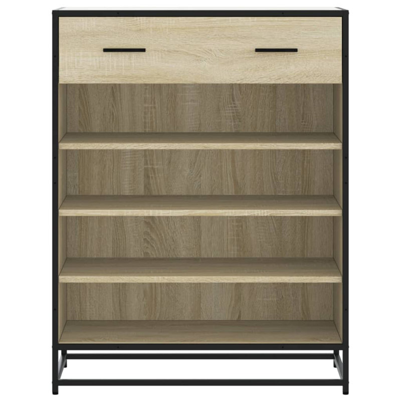 Shoe Storage Cabinet, Sonoma Oak