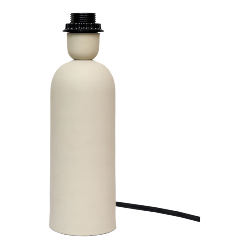 Echo Table Lamp, Cream