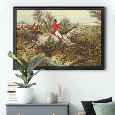 " The English Hunt I "