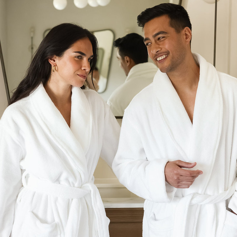 Luxe Bath Robe, L