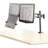 Fellowes Mfg. Co. Multi-Screen Desktop Mount