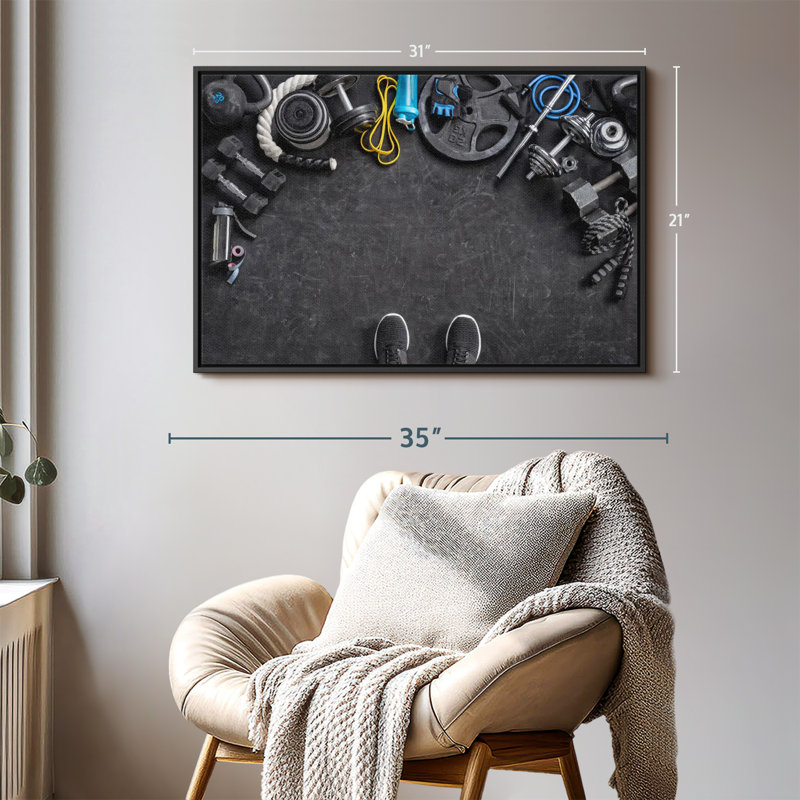 Reproduction d'art sur toile, H 21 po x l 31 po