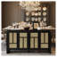 Buffet 59 po - 4 portes et tablettes réglables