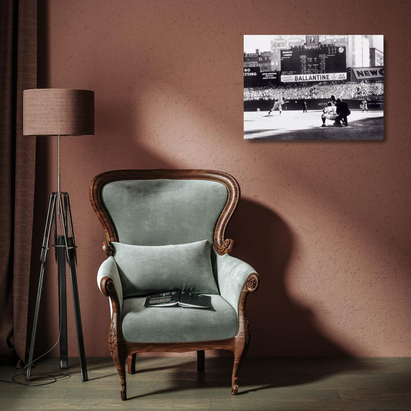 Don Larsen - Perfect Game, 14" H x 18" W