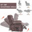 Fauteuil inclinable surdimensionné Living Room