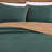 Eddie Bauer Solid Washed Reversible Green Quilt Set-105782800