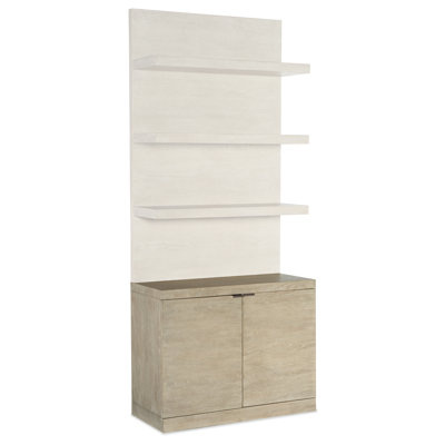 Cascade 30'' H x 38'' W Bookcase
