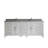 Huntwood 84" Double Bathroom Vanity Set-133603496