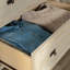 Commode, finition grise