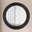 Huldar Glass Flat Wall Mirror