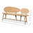 Melva Solid Wood Bench-1078557224