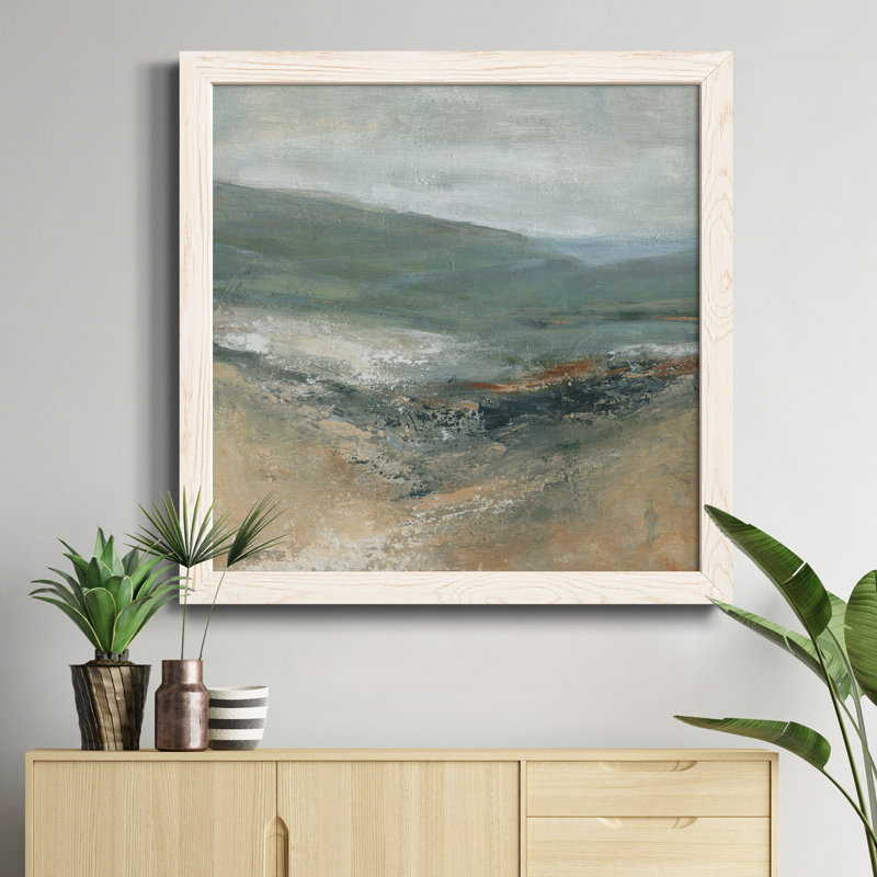 Serene Magic Hour - reproduction de photo sur toile encadrée, H 31,5 po x l 31,5 po x P 1,5 po, Cadre blanc