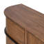 Theo Sideboard-Dark Brown Walnut Veneer