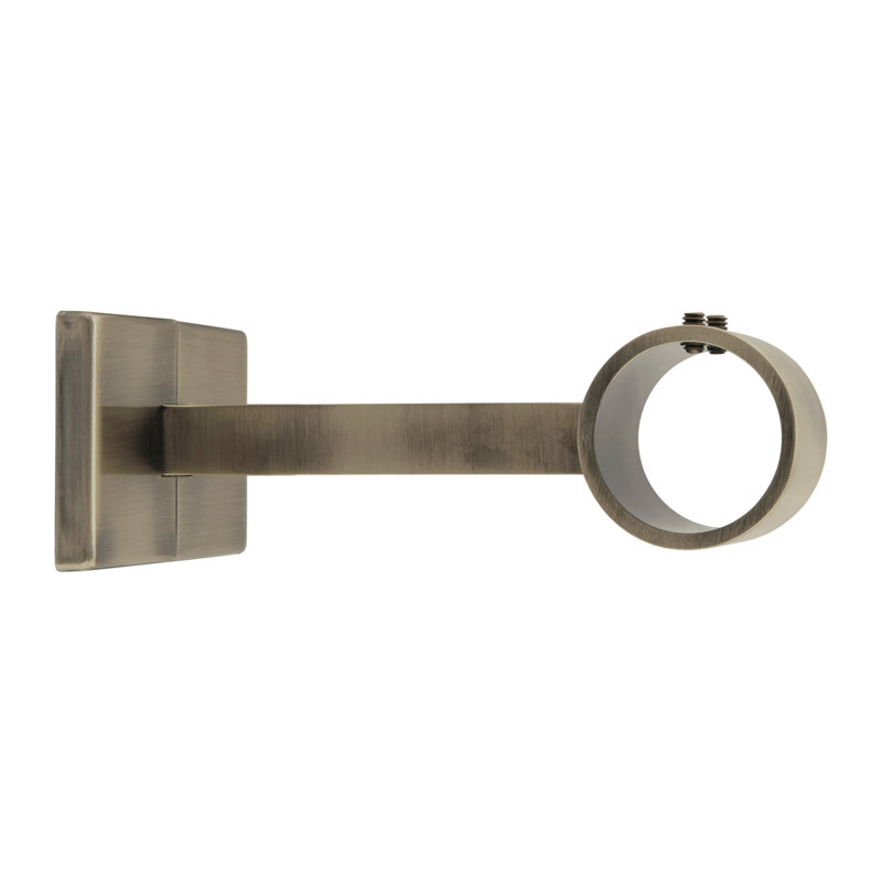 Gabriela 4cm Bracket, Spun Brass