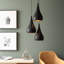 Franconia 3 - Light Cluster Pendant-83199296
