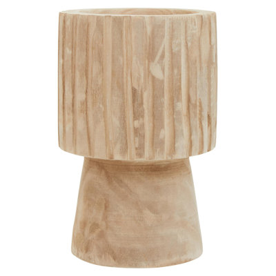 Yearsley Brown Table Vase