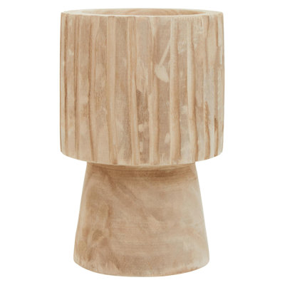 Yearsley Wood Table Vase