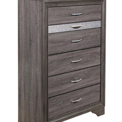 Commode gris RYder Sparkle