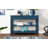 Console Sofa Table With 2 Storage Drawers And 2 Tiers Shelves, Mid-Century Style 42'' Solid Wood Buffet Sideboard For Living Room Furniture Kitchen Dining Room Entryway Hallway-68148810