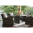 Evolo Wicker Outdoor Lounge Chair