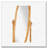 Wood Floor Mirror-678845342