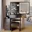 Table de chevet avec armoire de chevet-2032967227