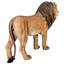 Sculpture grandeur nature du roi des Lions