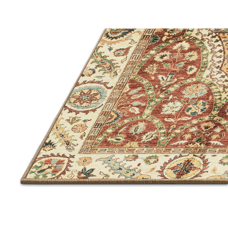 Tapis abstrait moderne 3165, Tapis de couloir 2 pi x 5 pi