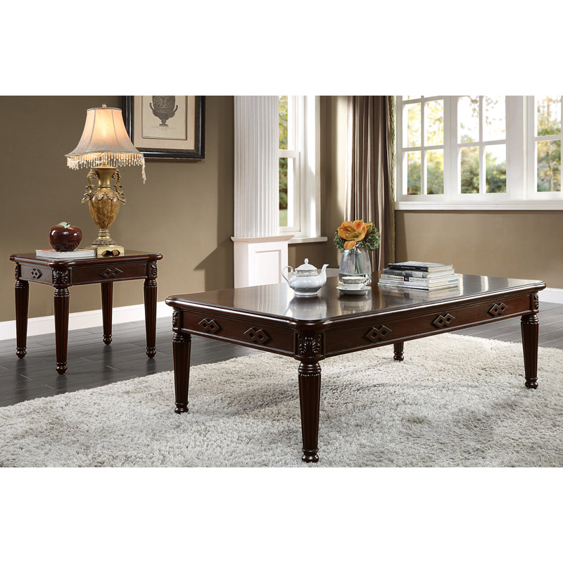 Table basse Classic - Pratique pour une utilisation quotidienne Résiste régulièrement aux espaces de vie