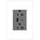 adorne® 20A Tamper-Resistant Ultra-Fast USB Type-A/C Outlet