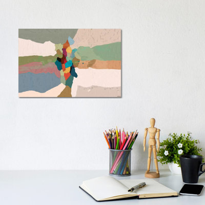 Cascade IV by Michael Tienhaara - Wrapped Canvas Gallery-Wrapped Canvas Giclée