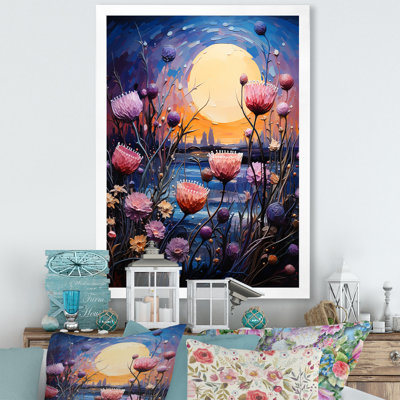 " Peach Thistle Symphony "