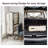 Oscar Metal Folding Bed With Memory Foam Mattress And Dust-Proof Bag